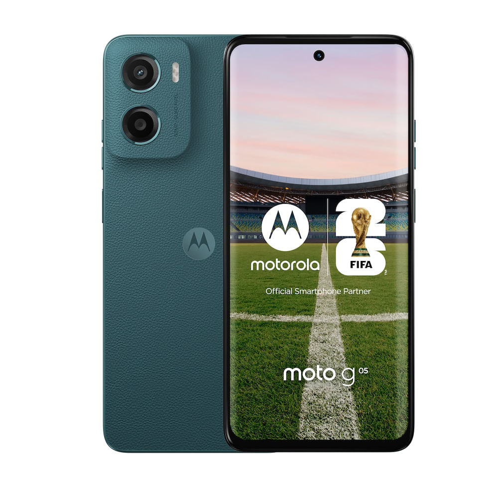 Celular Motorola Moto G05 Verde 4/64 Gb 6.67" MOTO G05 VERDE 4/64GB 6.67''